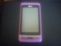LG KP502 Pink
