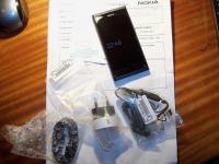 Nokia N9 16GB, Kártyafüggetlen, Garanciális, Fekete