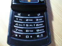 Samsung U900 Soul Fekete,u900 black