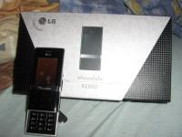 LG KE 800 Chocolate