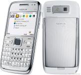 Nokia E72 ezüst 3 hónapos, 2 év garancia, kártyagüggetlen