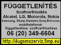függetlenítés T-Mobile G2  Dopod 699  HTC