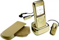 Nokia 8800 Sirocco Gold