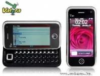  Új i9 wifi tv dual sim mobiltelefon QWERTY