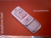 samsung sgh-e250v