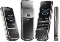 Új Nokia 8800 Carbon Arte gyári 4GB, 3.2 MP ,Gold arte ,Black ,Brown 