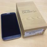 Eladó egy Samsung Galaxy S4-es készülék minden gyári tartozékával!