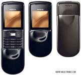 Új Nokia 8800 Carbon Arte gyári 4GB, 3.2 MP ,Gold arte ,Black ,Brown 