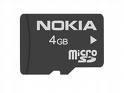 Micro SD 4Gb-Nokia Kártya Akcios Áron 