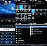Új F035 WiFi GPS TV Dual SIM telefon