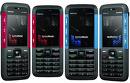 Nokia 5310 Pink, Piros, Kék