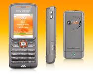 sony ericsson w200i