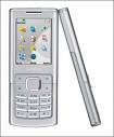 Nokia 6500 Classic Ezüst