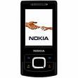 Nokia 6500 Slide Fekete, Sima