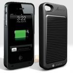 -Solar Power Pack - iPhone 4 / 4S külső akkumulátor töltő - napelemes