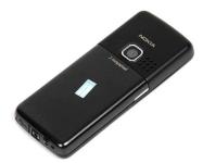 NOKIA 6300 Full Black! AKCIÓ!!