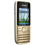 Nokia c2-01 warm silver garis,új teló