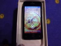 Android 4.2.2,3G,Wifi,Dual SIM,GPS,Okos telefon