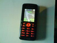 Sony Ericsson W200i