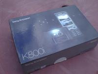 Sony Ericsson K800I Eladó 2GB-s memóriakártya+hangfal