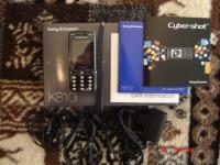 sony ericsson K810i