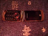 Motorola V8 Rose Gold