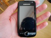 Samsung S8000 Jet - Rose Black
