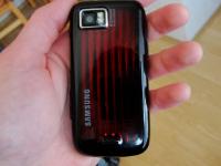Samsung S8000 Jet - Rose Black
