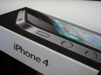  iPhone 4 16/32GB GYÁRILAG KÁRTYAFÜGGETLEN BONTATLAN CSOMAGOLÁSBAN!