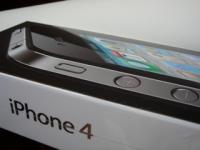  iPhone 4 16/32GB GYÁRILAG KÁRTYAFÜGGETLEN BONTATLAN CSOMAGOLÁSBAN!