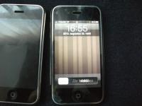 Hibátlan iPhone 2g 8gb! + fekete alu hátlap