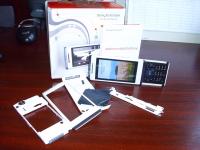 Sony Ericsson Aino - panelhibás