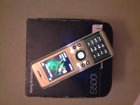Sony Ericsson s500i (Sárga,Világoszöld)