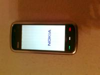 NOKIA 5230NAVI/SL mobiltelefon