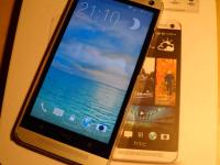HTC One M7 touch screen törött de tökéletesen működik