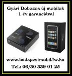 Gyári kártyafüggetlen vadonatúj dobozos mobilok kedvező áron 