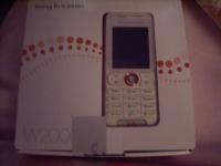 Sony Ericsson W200i
