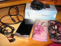 Samsung Wave 2 S8530 - újszerű, 1 éves, minden tartozék + extrák, t-mobile