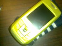 Samsung E250 készülék Lime szín, pannon