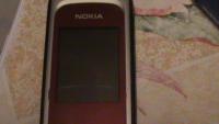 Nokia 2720-as fold ,bordó