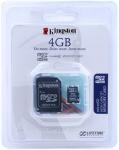 Micro SD 4Gb-KingSton Kártya