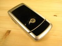 Motorola W220, ezüst/fekete, szép állapotú