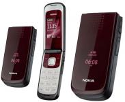 Nokia 2720 fold red