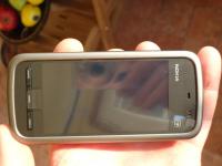 Még garanciális, "szinte bontatlan" Nokia 5230 navi beszerzési áron!