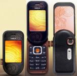 nokia 7373, barna