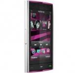 Nokia X6 16GB Navi Fehér-pink; Fehér-sárga 1 év gari! Új!