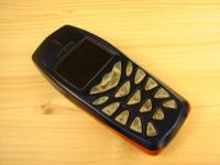 Nokia 3510i kék/narancs kopottas
