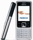 Nokia 6300 Silver, kártya független, 1 év garanciával + adatkábel