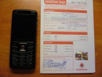 Sagem My 600 V garanciális