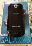 Samsung Galaxy 3 I5800 kártyafüggetlen, használt